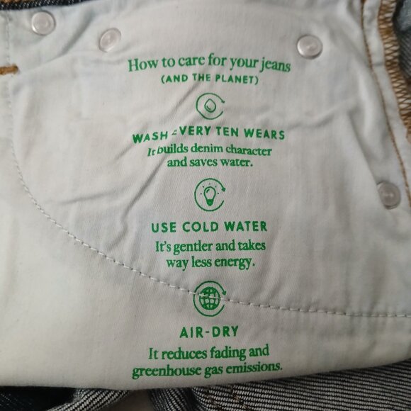 NWOT J Crew Jeans 31 Petite RE-96-IDG '96 Flare High Rise Button Fly Dark Wash - Picture 12 of 12